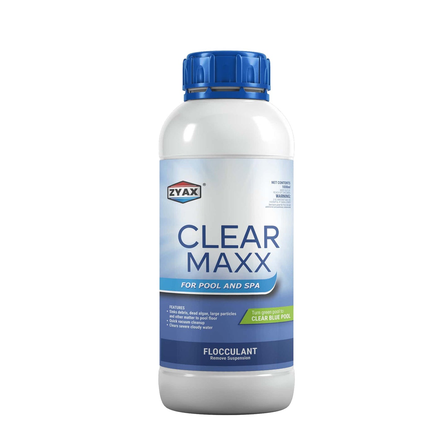 Zyax Clear Maxx - Pool Flocculant - Zyax.in