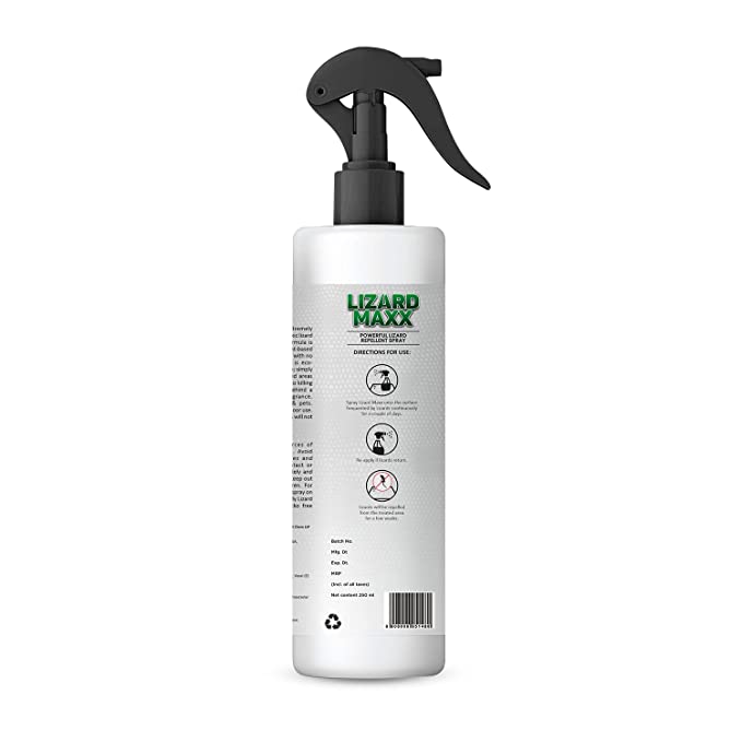 Zyax Lizard Maxx - Non Toxic Lizard Repellent 250ml - Zyax.in