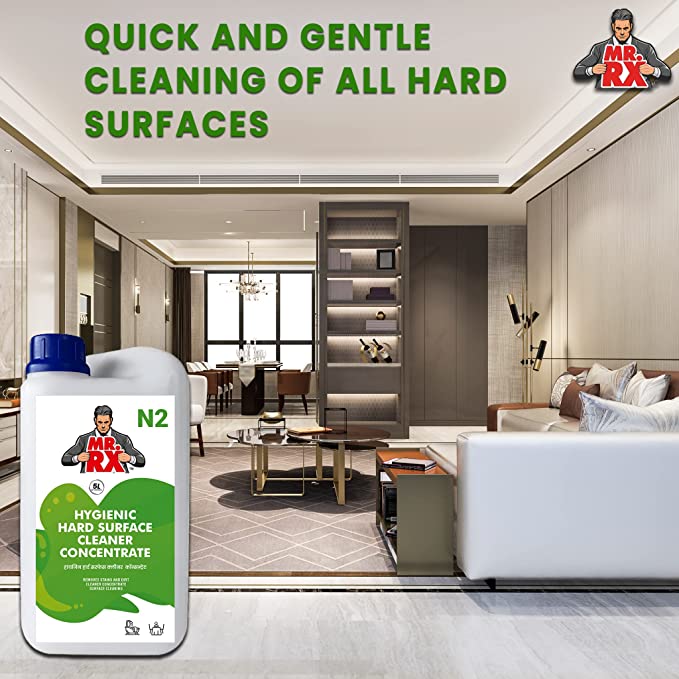 Mr. RX N2 Hygienic Hard Surface Cleaner Concentrate - Zyax.in