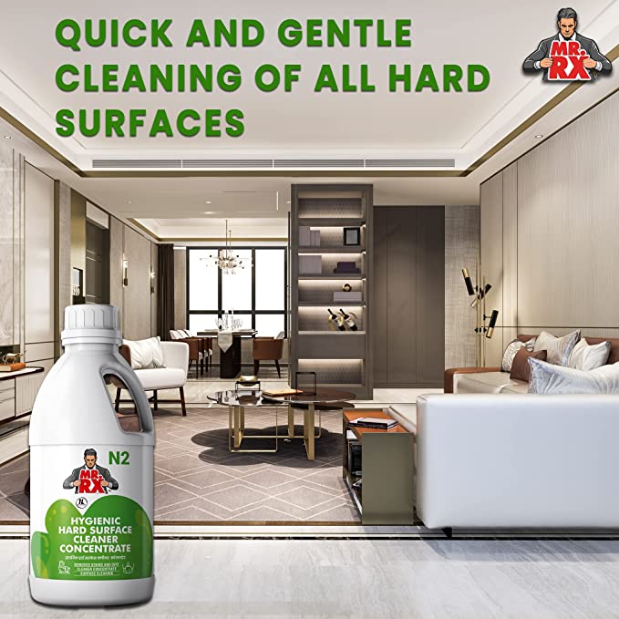 Mr. RX N2 Hygienic Hard Surface Cleaner Concentrate - Zyax.in