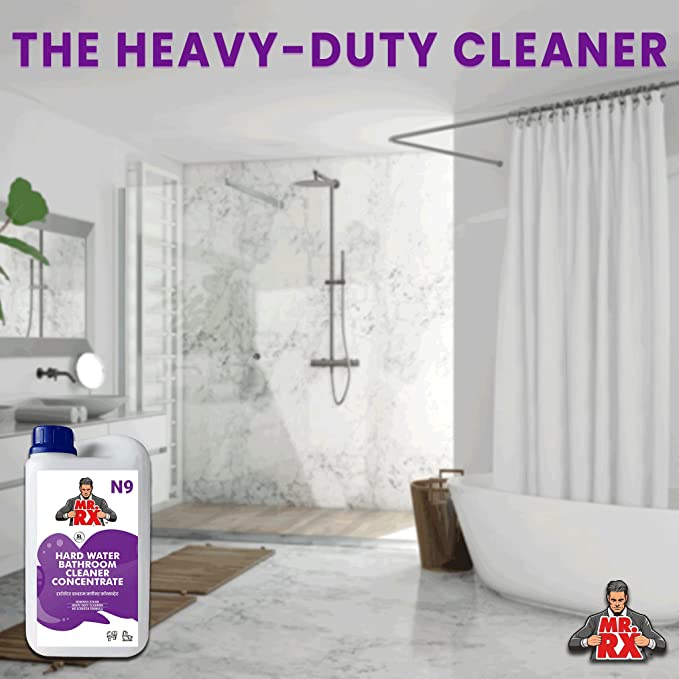Mr. RX N9 Hard Water Bathroom Cleaner Concentrate - Zyax.in