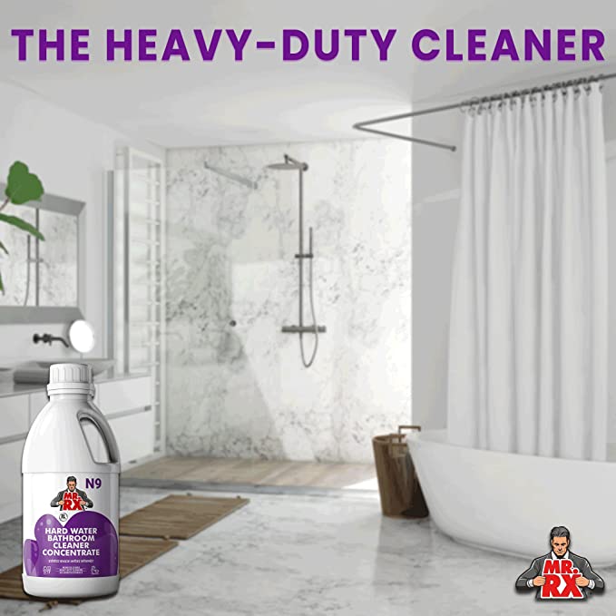 Mr. RX N9 Hard Water Bathroom Cleaner Concentrate - Zyax.in