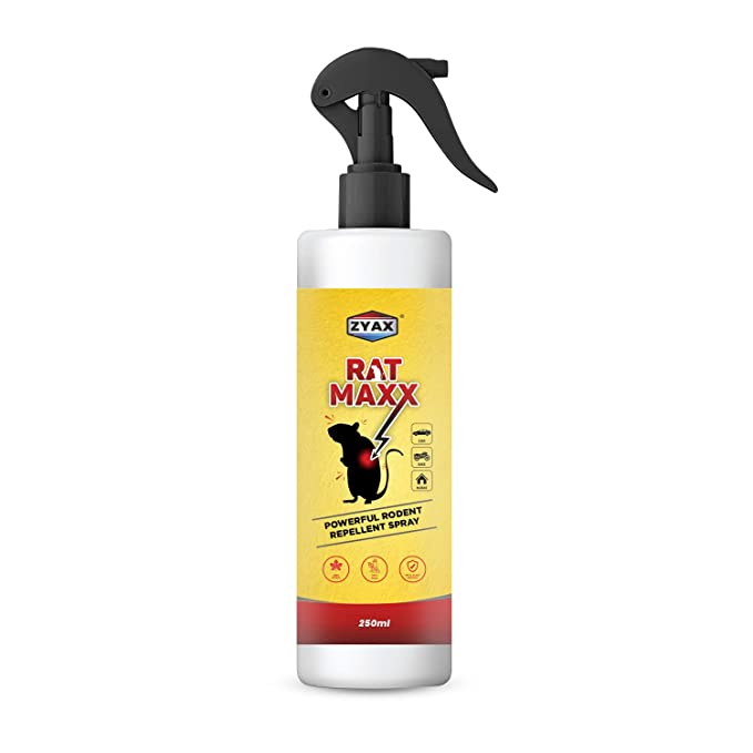 ZYAX Rat Maxx - Rat Repellent Spray 250ml - Zyax.in