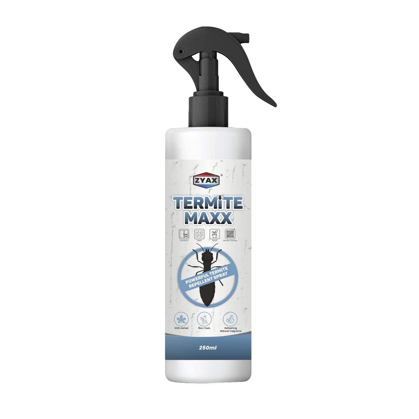 Zyax Termite Maxx - Non-Toxic Termite Repellent Spray - Zyax.in