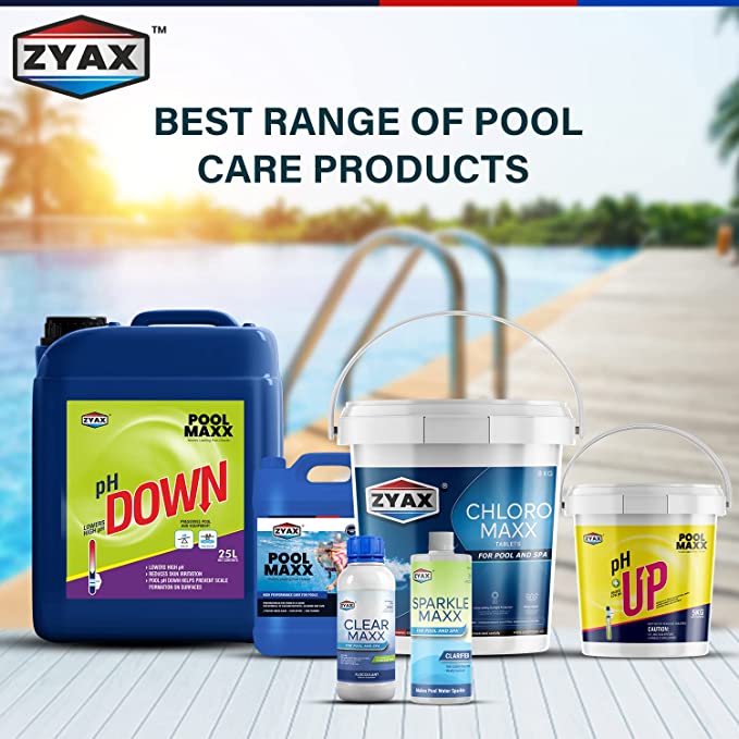 Zyax Pool Maxx pH Up - Ph Balancer - Zyax.in