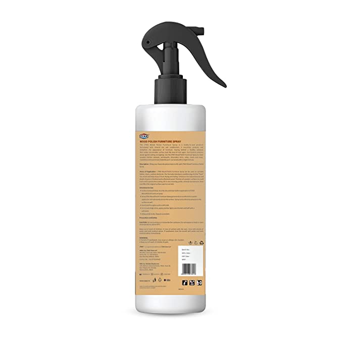 Zyax Wood Furniture Polish Spray - Zyax.in